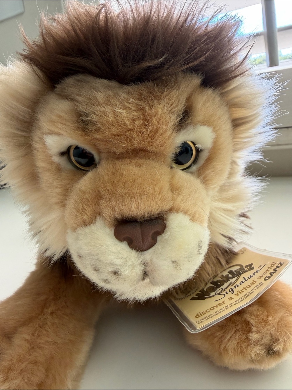 Webkinz Signature Lion